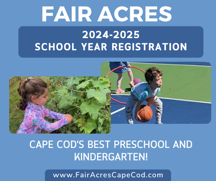 School Application Fair Acres Country Day School Cape Cod, MA